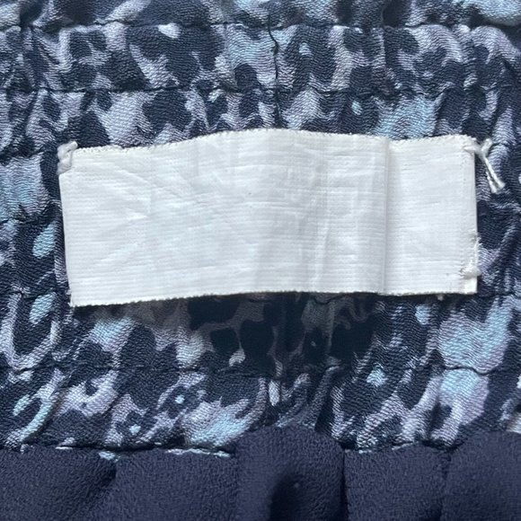 Blue Ruffle Mini Skirt - Picture 8 of 8